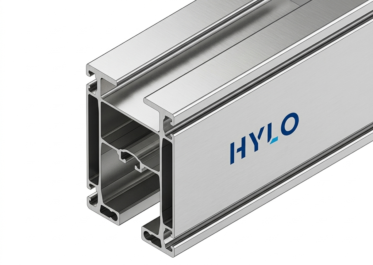 Aluminium Light Crane Rail